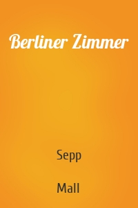 Berliner Zimmer