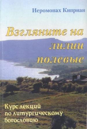 Обложка книги ««Взгляните на лилии полевые…» Курс лекций по литургическому богословию» — Киприан Керн