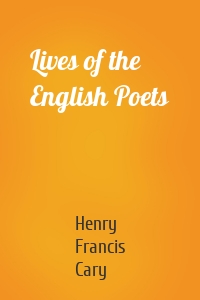 Lives of the English Poets