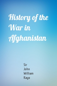 History of the War in Afghanistan