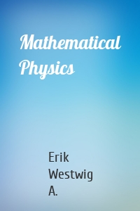 Mathematical Physics