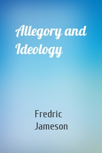 Allegory and Ideology