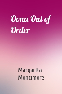 Oona Out of Order