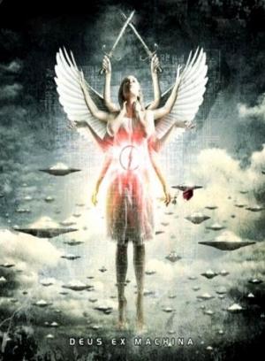 Обложка книги «Deus, ex-machina» — Mara Palpatyne