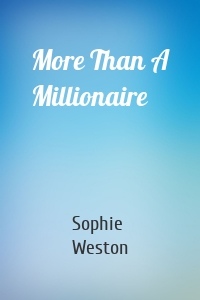More Than A Millionaire