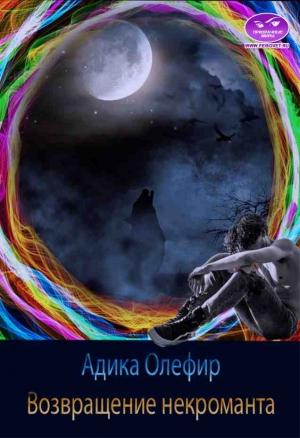 Обложка книги «Возвращение некроманта» — Адика Олефир