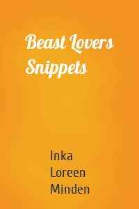 Beast Lovers Snippets