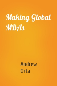 Making Global MBAs