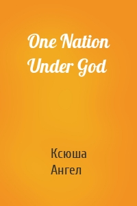 One Nation Under God