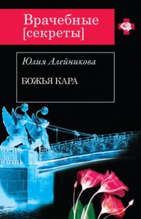 Обложка книги «Божья кара» — Юлия Алейникова