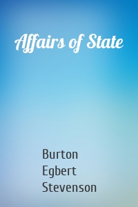 Affairs of State