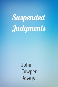 Suspended Judgments