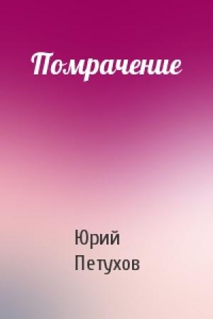 Обложка книги «Помрачение» — Юрий Петухов