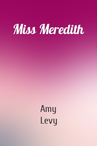 Miss Meredith