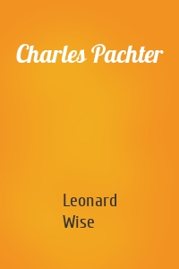 Charles Pachter