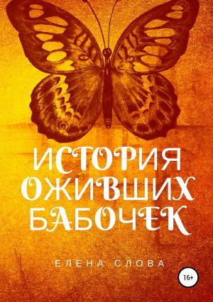 Обложка книги «История оживших бабочек» — Елена Слова