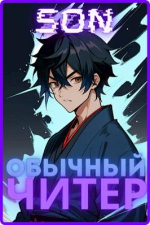 Обложка книги «Обычный читер» — Son