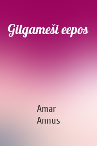 Gilgameši eepos