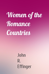 Women of the Romance Countries