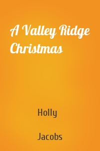 A Valley Ridge Christmas