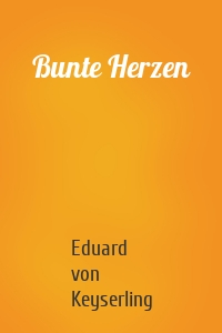 Bunte Herzen