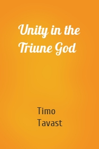 Unity in the Triune God