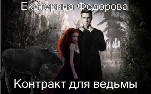 Обложка книги «Контракт для ведьмы» — Екатерина Федорова