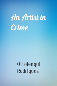 An Artist in Crime