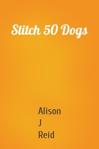 Stitch 50 Dogs