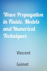 Wave Propagation in Fluids. Models and Numerical Techniques