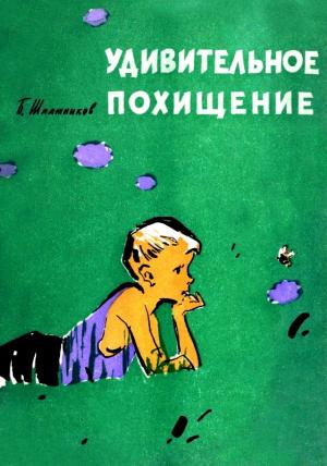 Обложка книги «Удивительное похищение» — Борис Шпажников