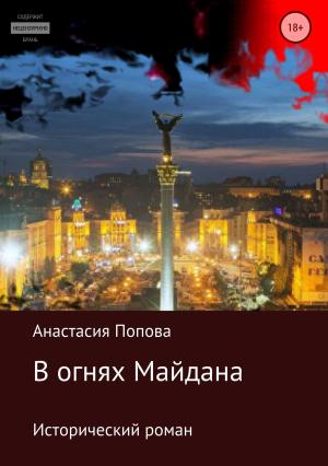 Обложка книги «В огнях Майдана» — Анастасия Попова