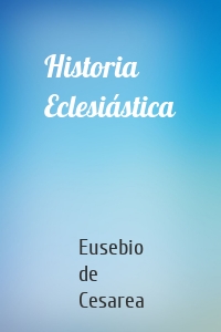 Historia Eclesiástica