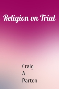 Religion on Trial