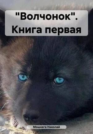 Обложка книги ««Волчонок». Книга первая» — Николай Мошняга