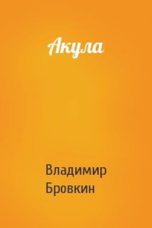 Обложка книги «Акула» — Владимир Бровкин