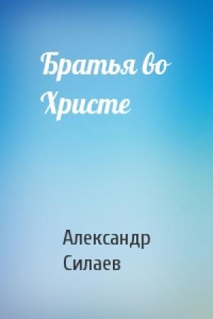 Обложка книги «Братья во Христе» — Александр Силаев