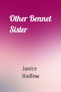 Other Bennet Sister