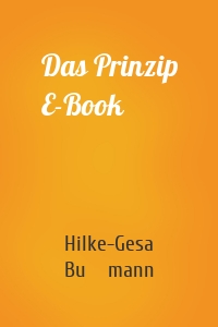 Das Prinzip E-Book