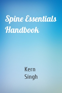 Spine Essentials Handbook