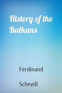 History of the Balkans