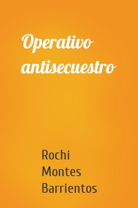 Operativo antisecuestro