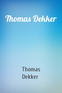 Thomas Dekker