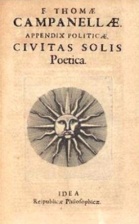 Обложка книги «Город Солнца» — Томмазо Кампанелла
