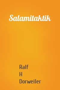 Salamitaktik