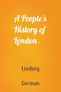A People's History of London