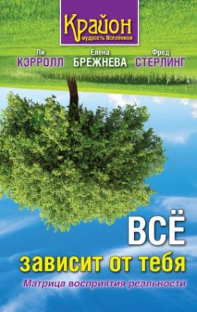 Обложка книги «Все зависит от тебя. Матрица восприятия реальности» — Ли Кэрролл, Елена Брежнева, Фред Стерлинг