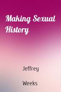 Making Sexual History