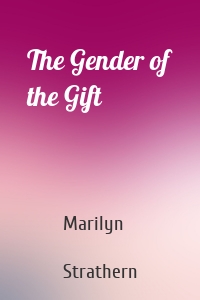 The Gender of the Gift