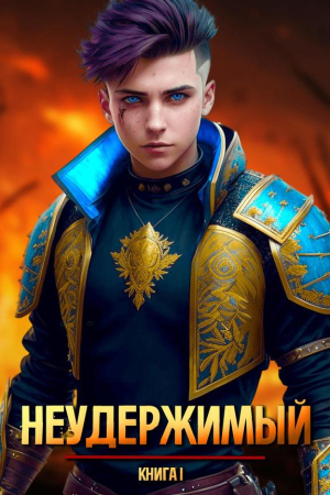 Обложка книги «Неудержимый. Книга I» — Андрей Боярский